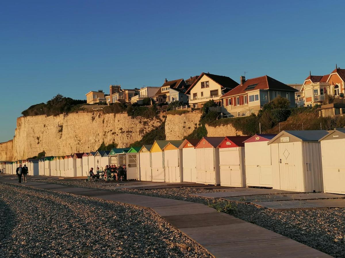 Le Phare Villa Criel-sur-Mer Exteriör bild