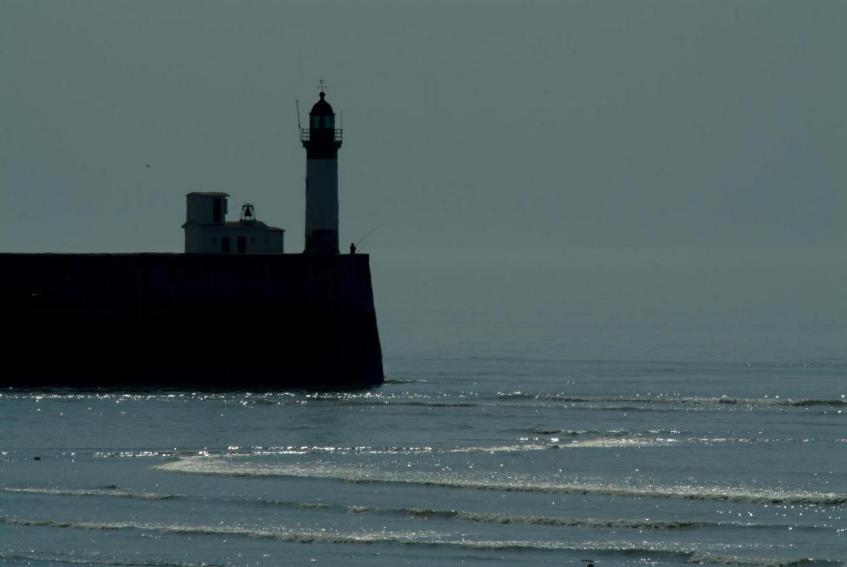 Le Phare Villa Criel-sur-Mer Exteriör bild